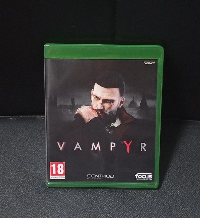 😍vampyr sur Xbox séries x one