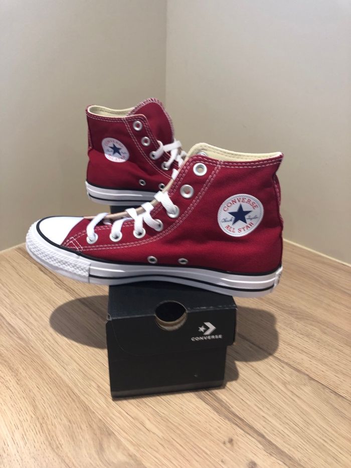 Basket converse neuve taille 39,5