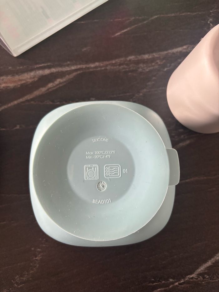 Coffret repas silicone Beaba - photo numéro 6