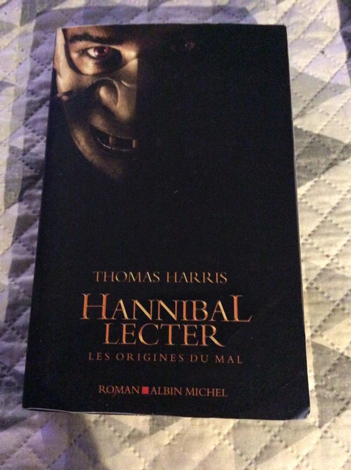 #Hannibal lecter Thomas Harris