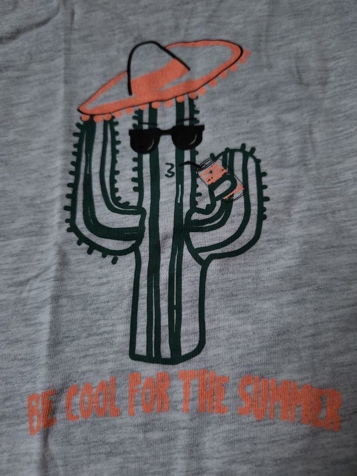 Pyjashort cactus TAO 3ans - photo numéro 3