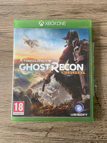 Jeu Ghost Recon pour Xbox