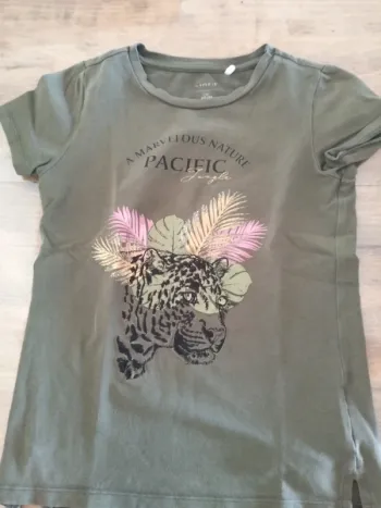 Tez shirt fille 7 ans