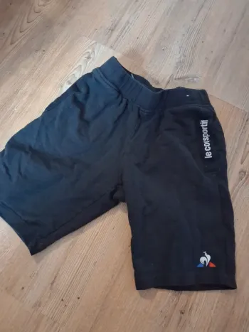 Short taille 12ans le coq sportif