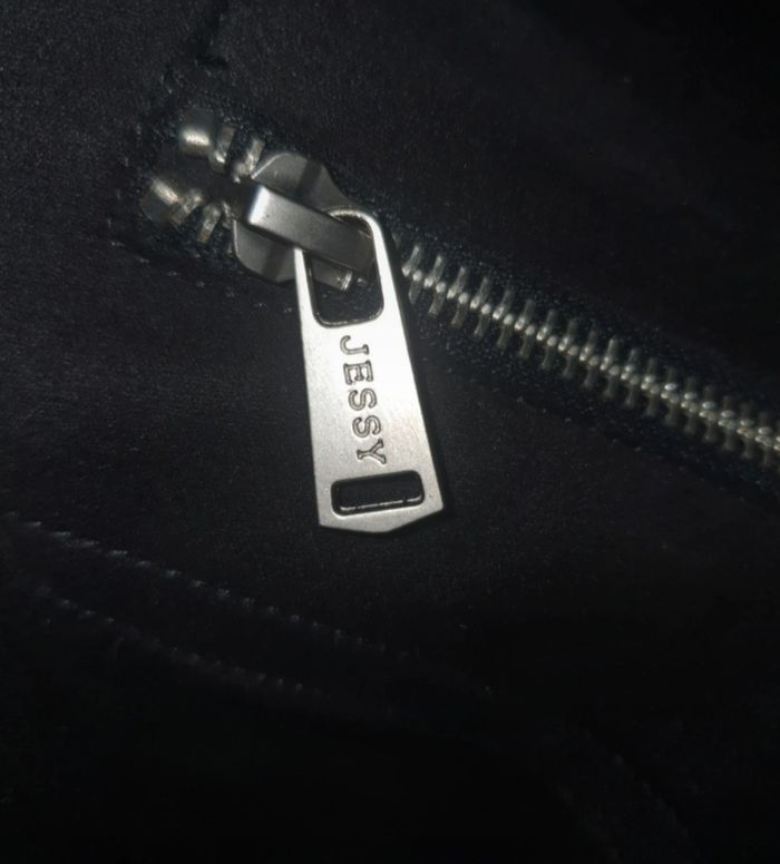 Perfecto Jessy en suédine à franges - photo numéro 4