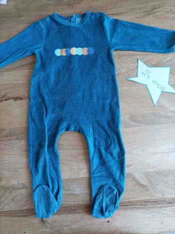 Pyjama 24 mois bêtises