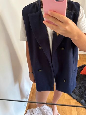 Veste sans manche
