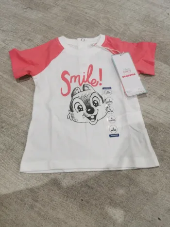 Tee shirt disney tic et tac