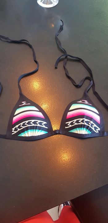 Haut de maillot fluo