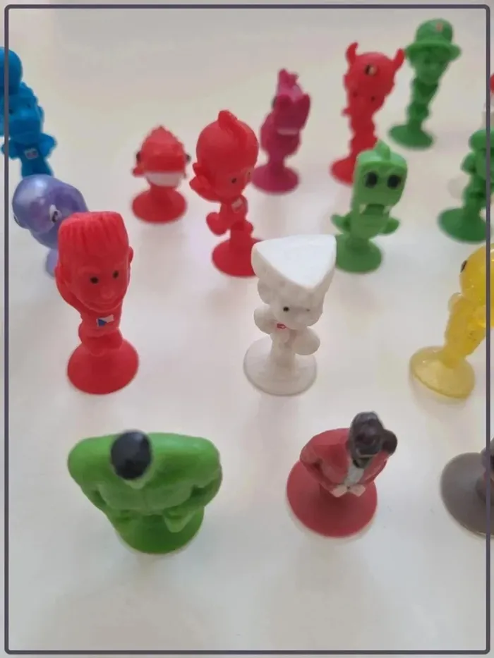 Lot stikeez - photo numéro 3