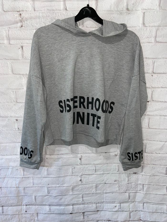 Pull à capuche oreilles