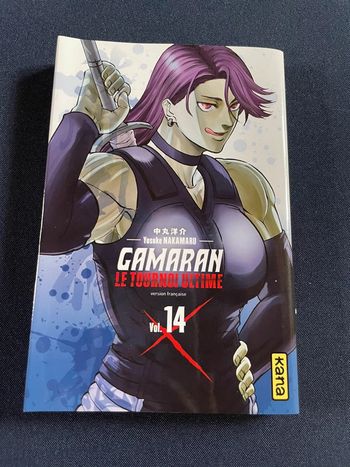 Manga Gamaran Tome 14