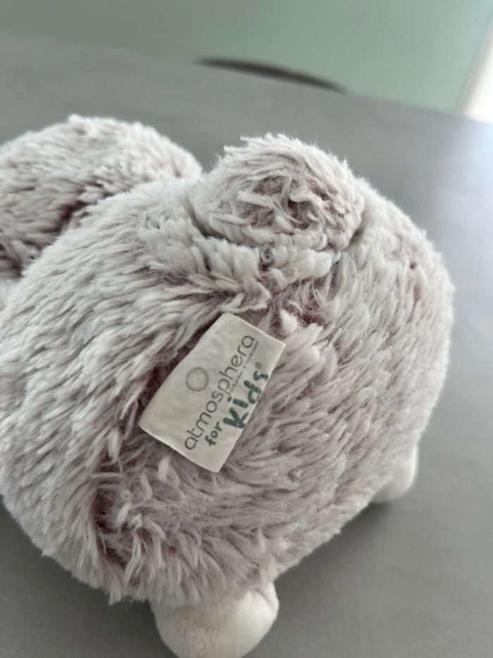 Peluche souris qui se transforme en lapin - photo numéro 5