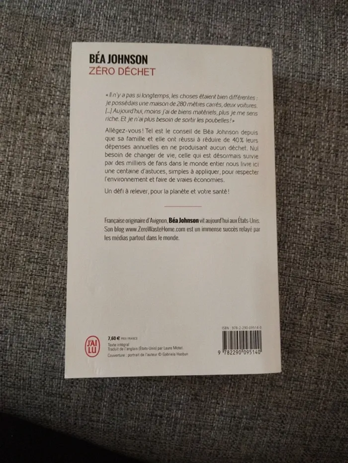 Livre Zéro Déchet - photo numéro 2
