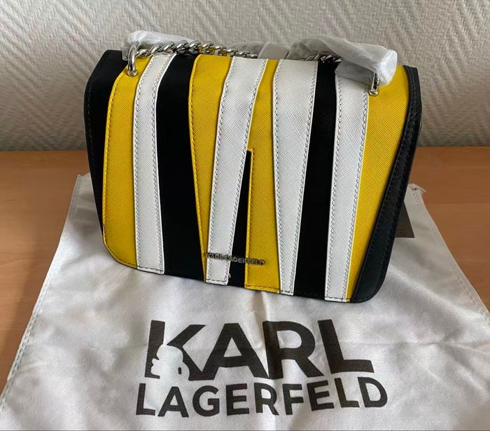 Sac à main Karl Lagerfeld (comme neuf ) - photo numéro 3