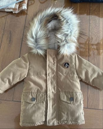 Magnifique parka 