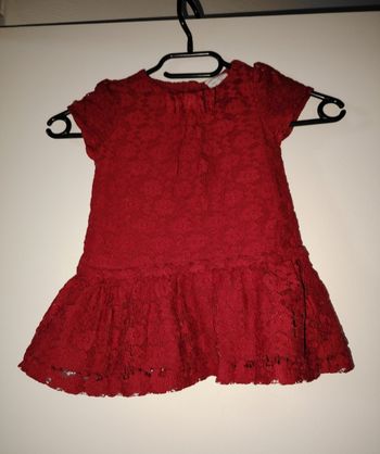 Robe zara taille 18/24 mois