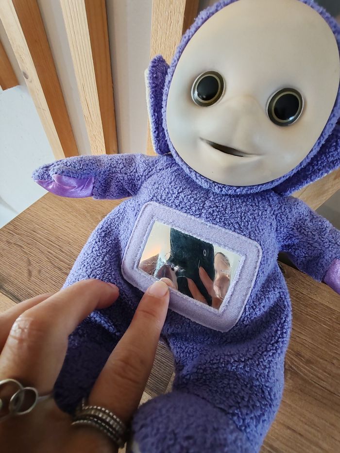 Teletubbies violet vintage - photo numéro 2
