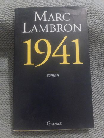 Marc Lambron - 1941