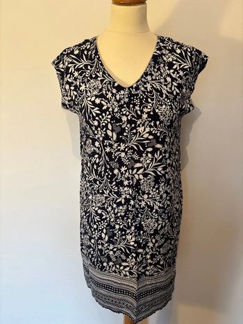 Robe manches courtes femme taille 40 Gemo