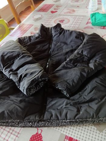 Manteau reversible