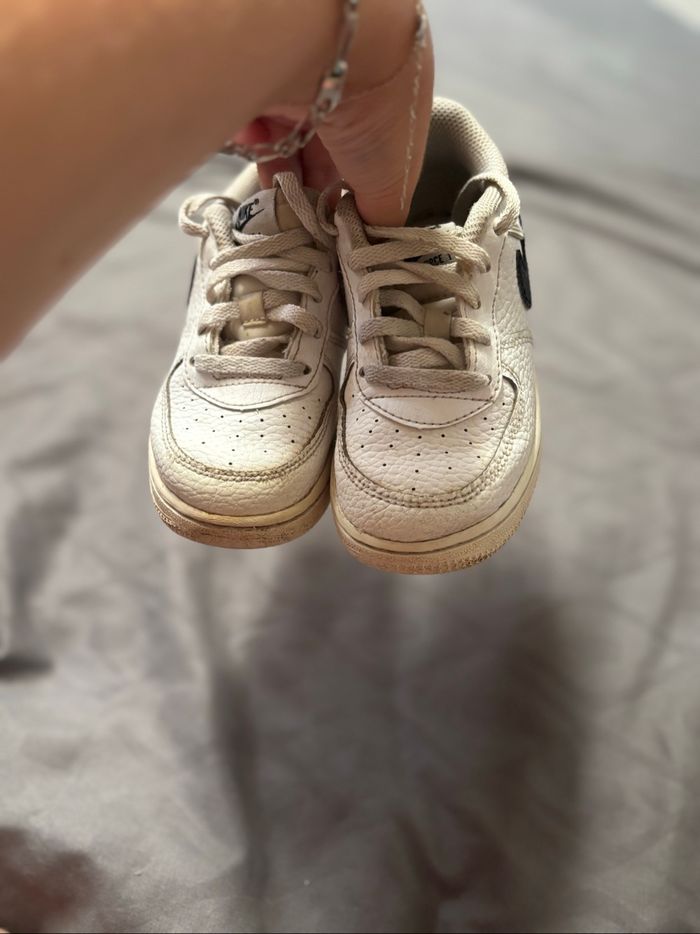 Basket Nike air force one pointure 26 - photo numéro 2