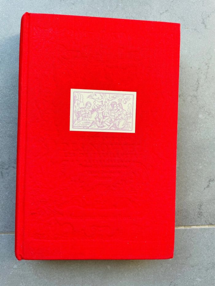 Livre de collection Heptameron de Marguerite de Navarre