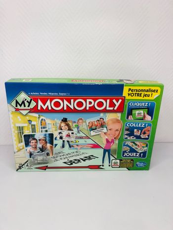My Monopoly personnalisez votre jeu