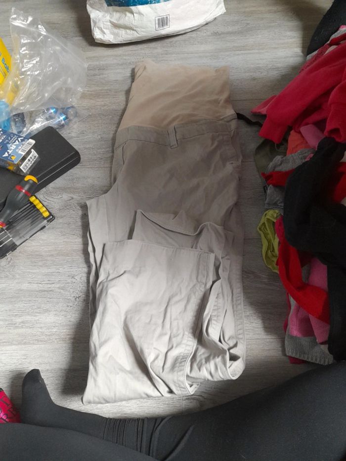 Pantalon grossesse xl h&m