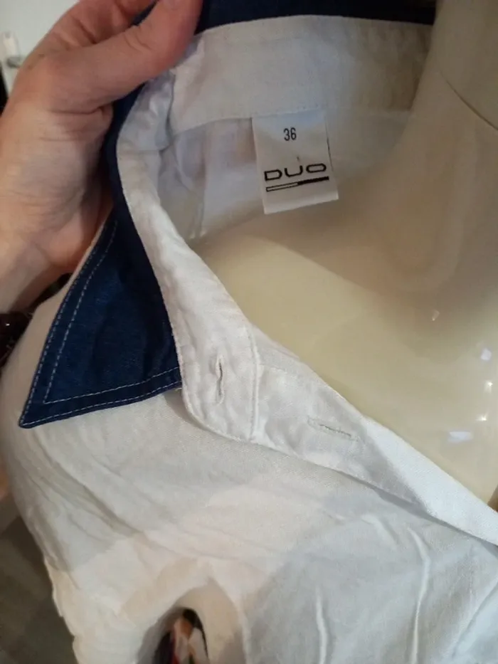 Chemise homme T.38 - photo numéro 8