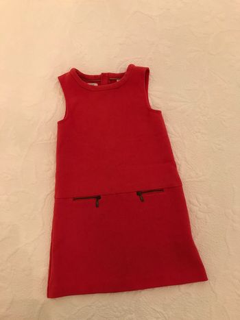 Robe Chasuble Corail 8 Ans