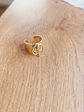 Bague ajustable neuve