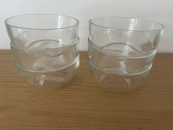 Lot 6 coupelles - vintage
