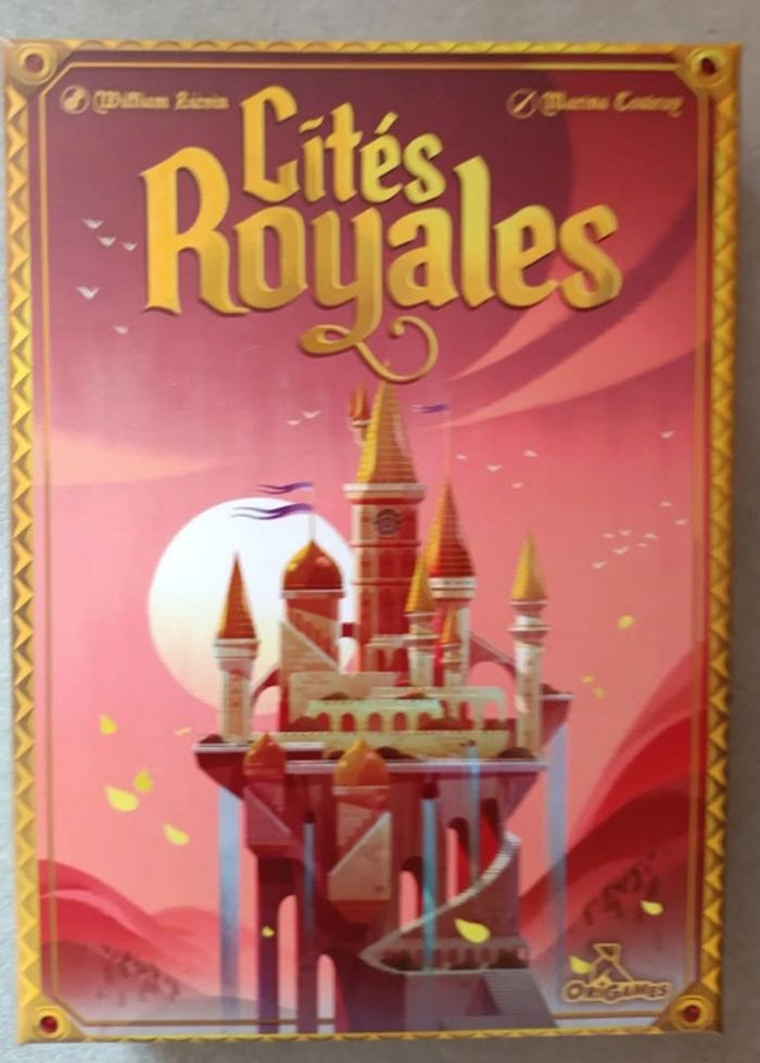 Cités Royales - Jeu de société sous emballage - Prix Ferme