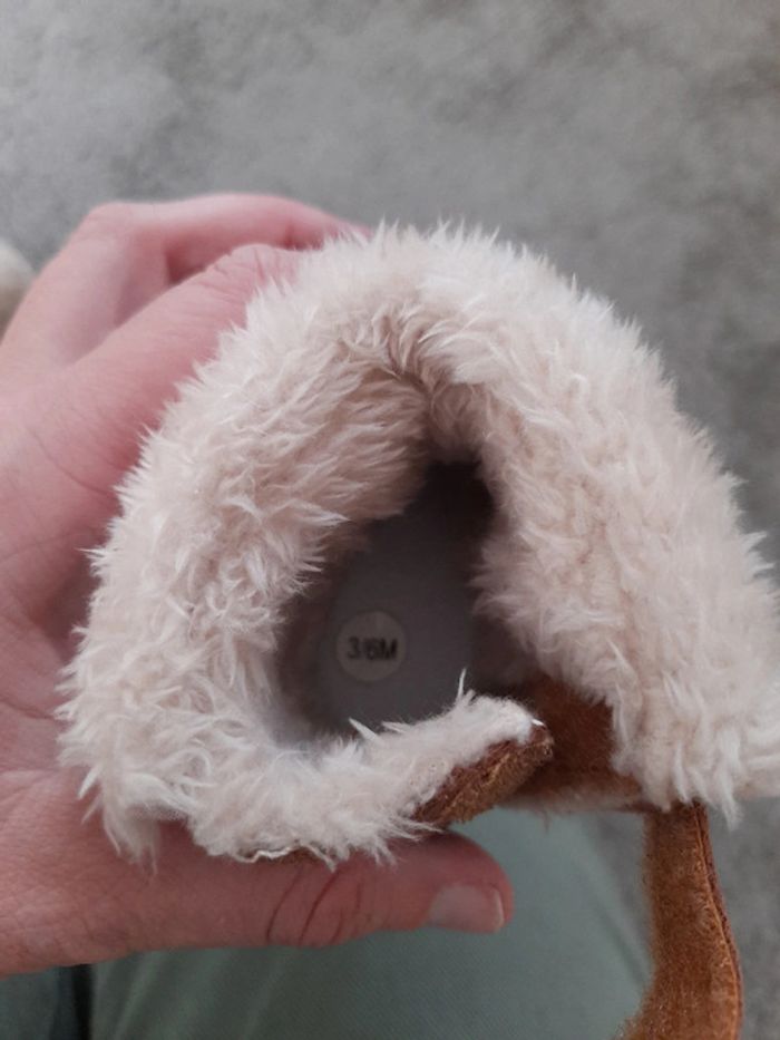 Bottes fourres 3/6mois - photo numéro 6