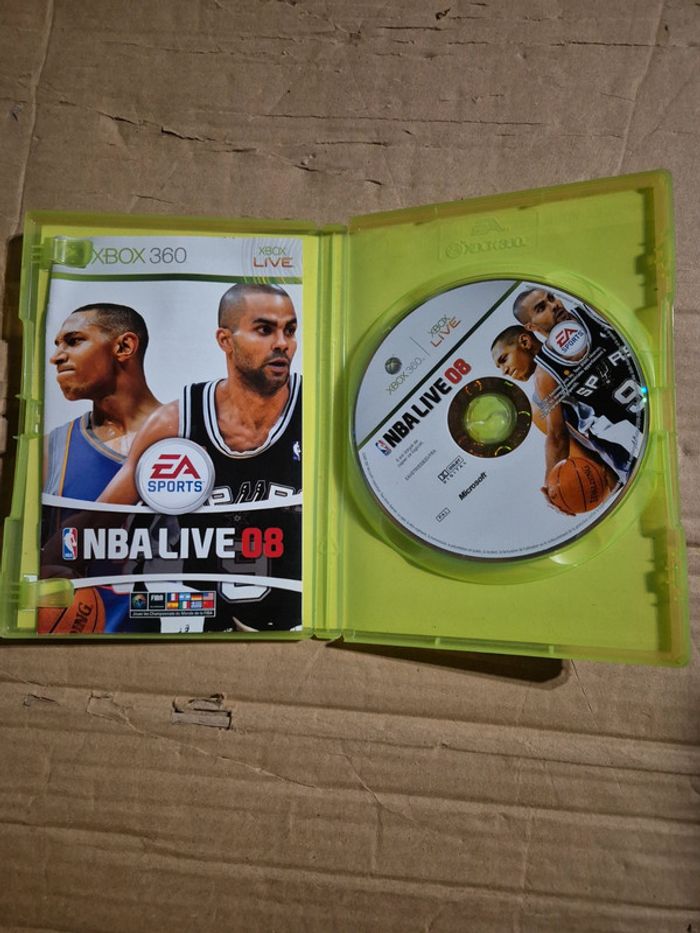 NBA Live 08 pour Xbox 360 - photo numéro 3