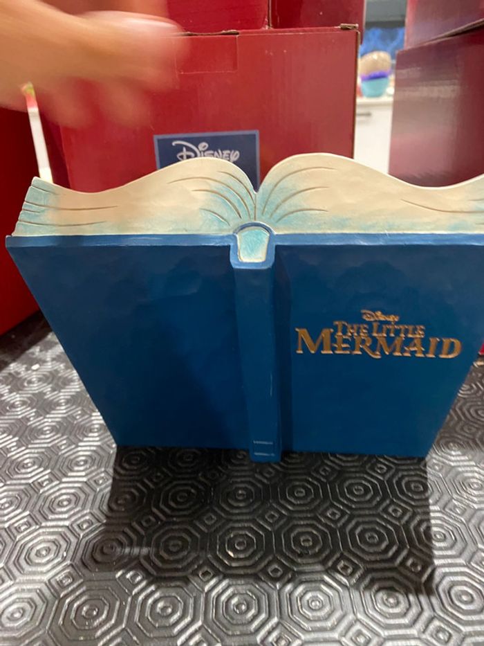 Figurine disney traditions storyboock ariel - photo numéro 3