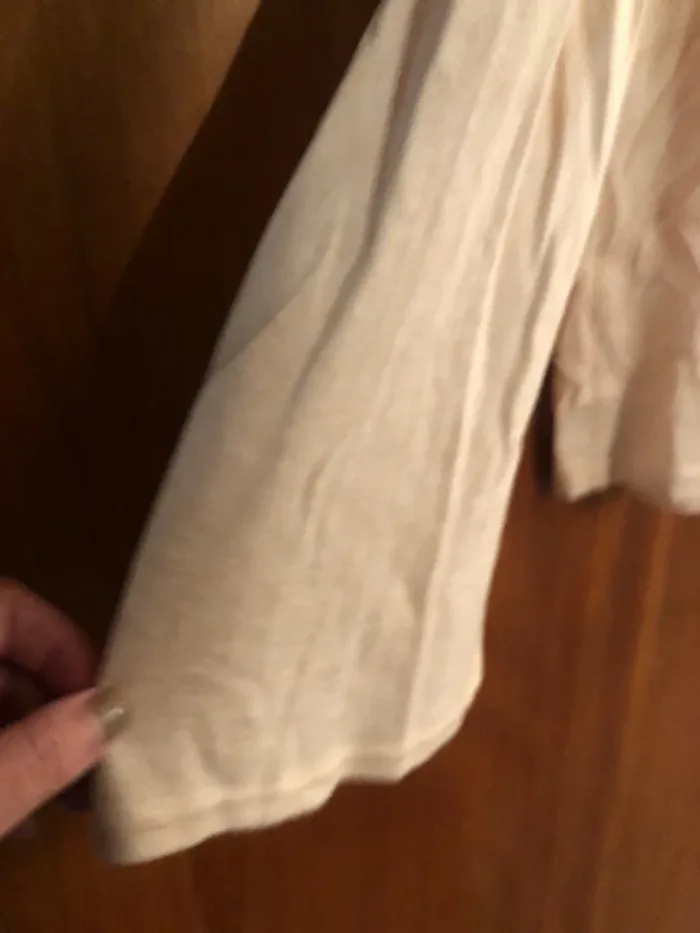 Pull beige - photo numéro 7
