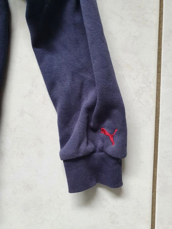 Veste à capuche zippé garçon Puma 12 ans CA3 - photo numéro 4