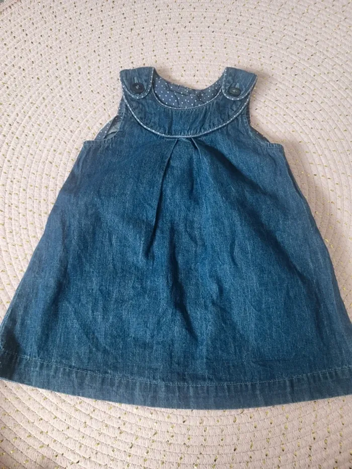 Robe bleu