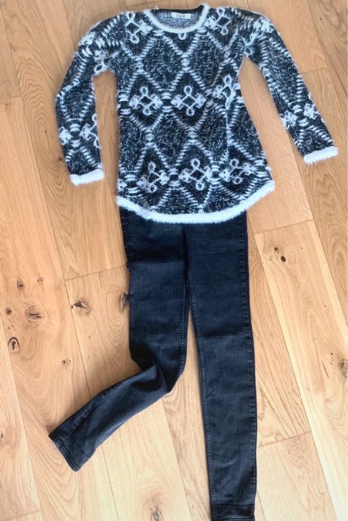 Pull fluffy P&R taille 36 - photo numéro 6