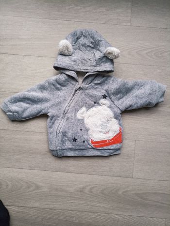 Gilet/manteau chaud winnie 3 mois