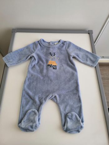 Dors bien en velours 3 mois Tape à l'Oeil