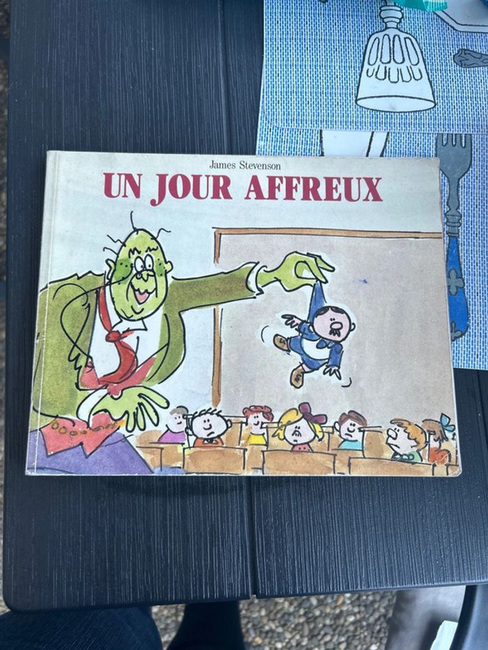 Un joie affreux