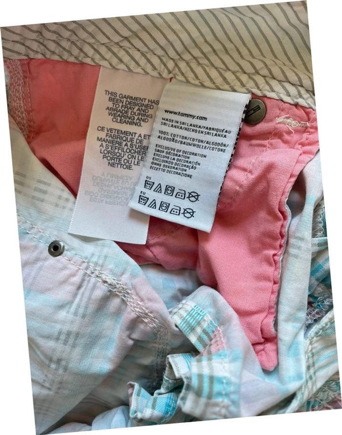 Short court Tommy Hilfiger - photo numéro 7