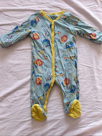 Pyjama double DPAM 9-12 mois