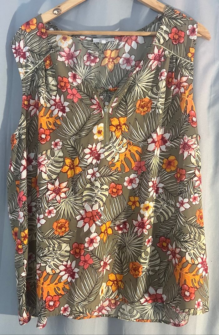 Blouse débardeur modavista - photo numéro 2