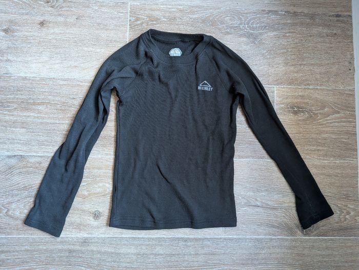 Sous-Vêtement Thermique Enfant McKinley Taille 116 Noir