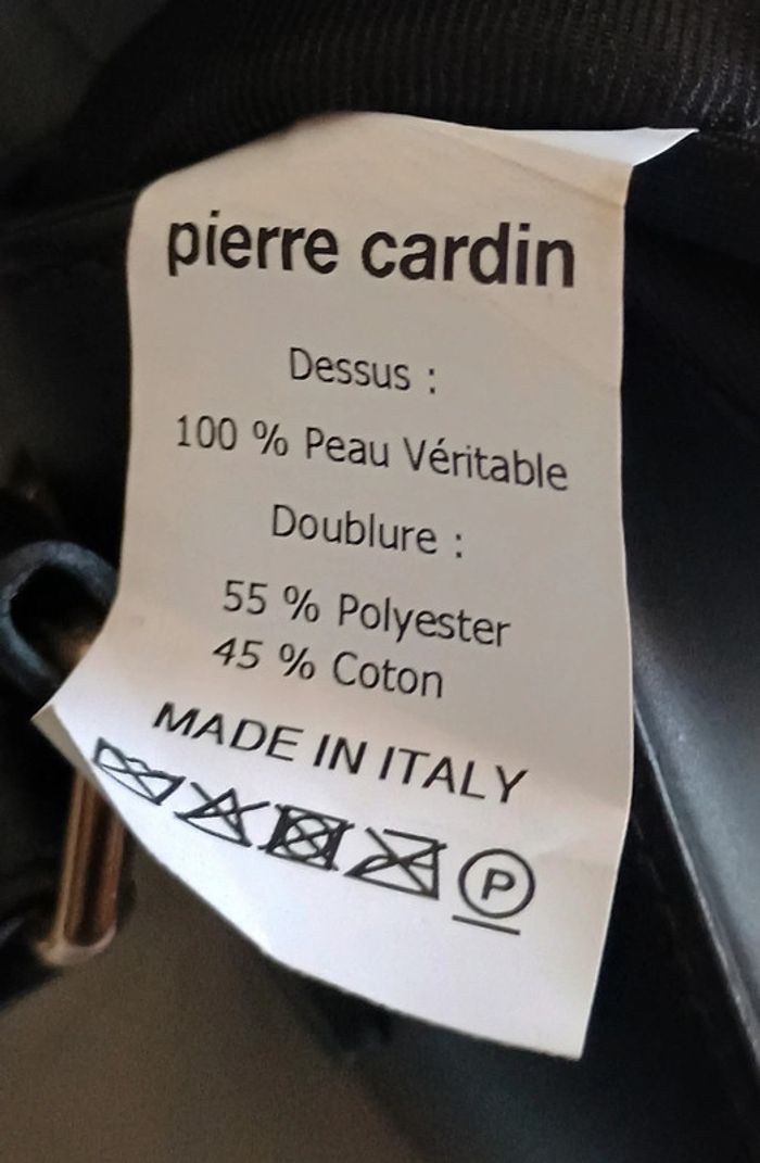Sac à main à bandoulière femme pierre Cardin - photo numéro 11