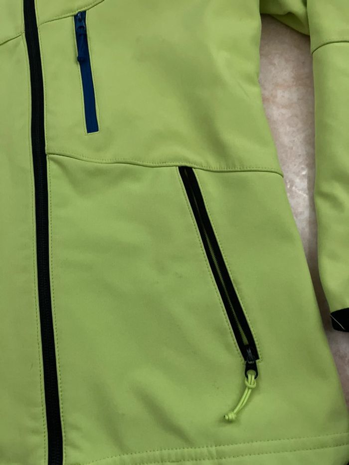 Veste manteau imperméable Décathlon 8 ans - photo numéro 6